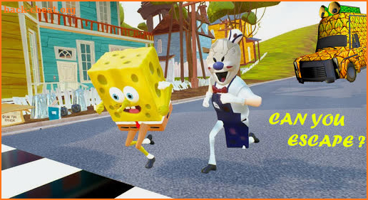 SPONGE Granny Scary bob : Horror Mod Game screenshot