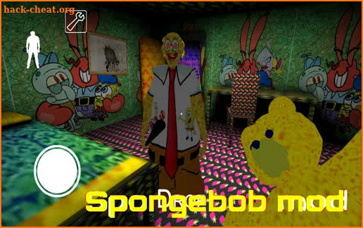 SPONGE granny Scary Mod screenshot