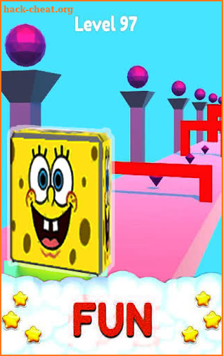 Sponge Jelly shift -3D game screenshot