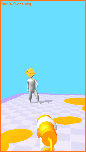 Sponge Shoot 3D screenshot