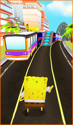 Sponge Subway Bikini bottom screenshot