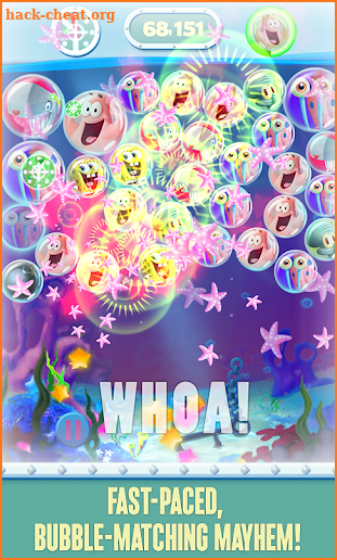 SpongeBob Bubble Party screenshot