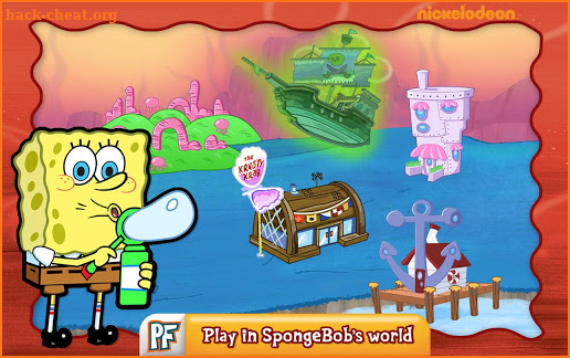 SpongeBob Diner Dash screenshot