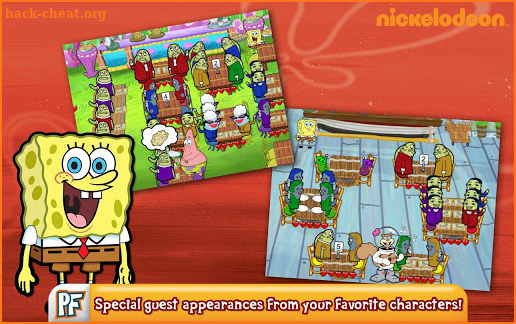 SpongeBob Diner Dash screenshot