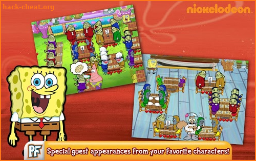 SpongeBob Diner Dash Deluxe screenshot