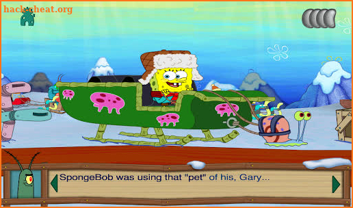 Spongebob Frozen Face Off screenshot