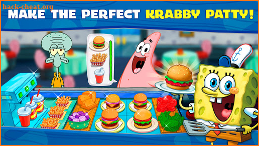 SpongeBob: Krusty Cook-Off screenshot