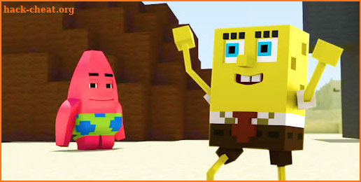 SpongeBob Mod for Minecraft screenshot