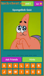 SpongeBob Quiz screenshot