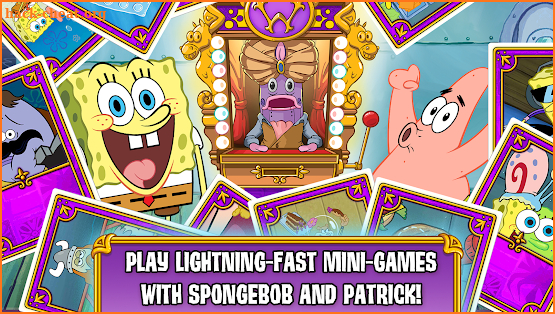 SpongeBob's Game Frenzy screenshot