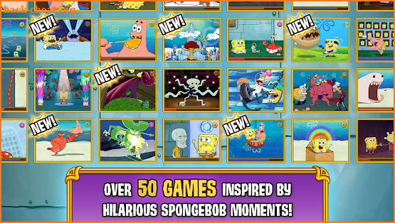 SpongeBob's Game Frenzy screenshot