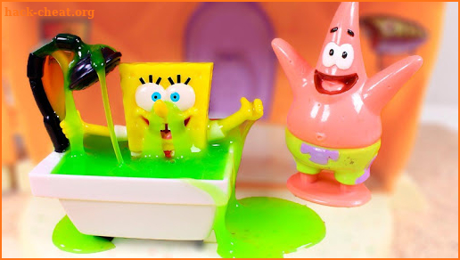 SpongeToy SquarePant screenshot