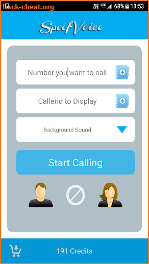 Spoof Caller screenshot