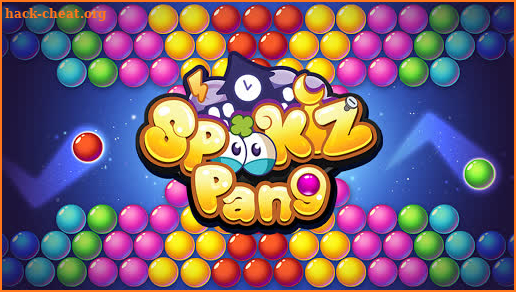 SPOOKIZ PANG: Bubble Shooting screenshot