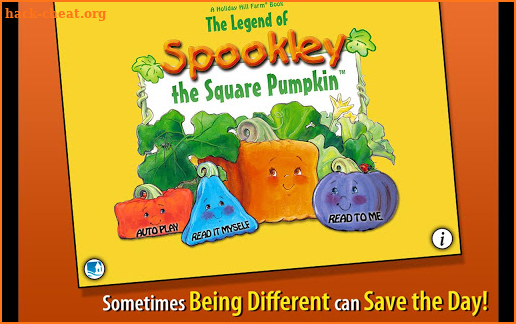 Spookley the Square Pumpkin screenshot