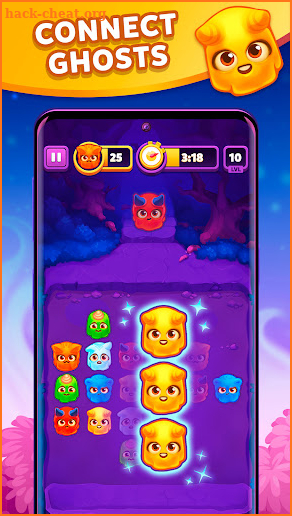 SpookVille - Matching Puzzle screenshot