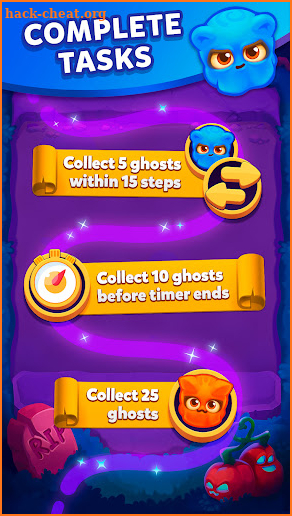 SpookVille - Matching Puzzle screenshot