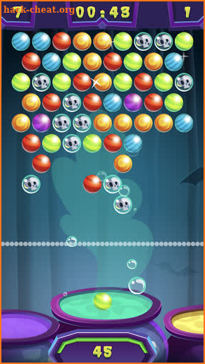 Spooky Bubble Shooter screenshot