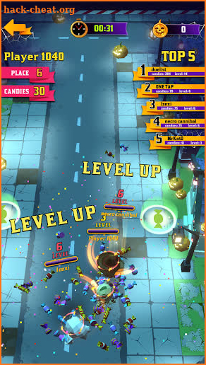 Spooky City: Candy Run Kingdom screenshot