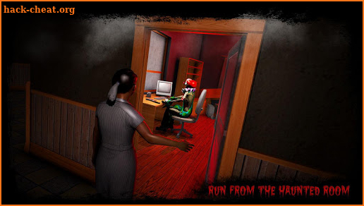 Spooky Clown Haunted House Scream Survival Escape screenshot