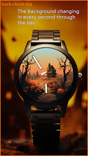 Spooky Halloween Watch Face screenshot