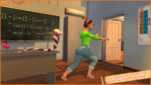 Spooky Teacher Scary Game Chapter 2 screenshot