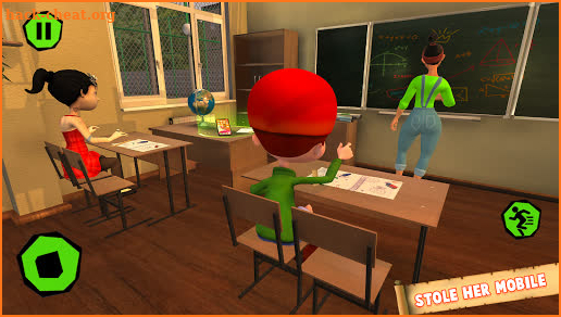 Spooky Teacher Scary Game Chapter 2 screenshot