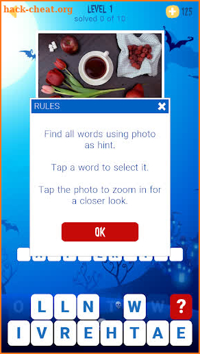 Spooky Words screenshot