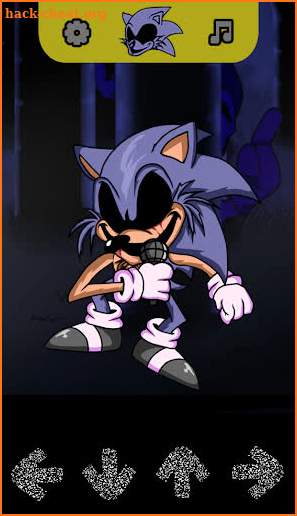 Spoopy Funny Sanic Exe Playground Horror screenshot