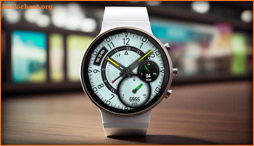 Sport ANALOGUN WS80 Watch face screenshot