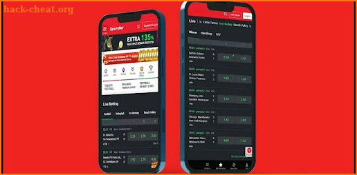 Sport Bet Mobile app Clu screenshot