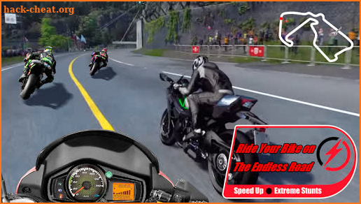 Sport Bike Fast Racing 2019 screenshot