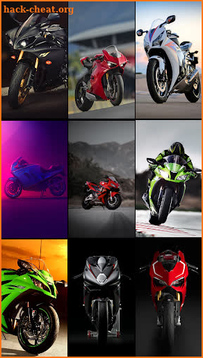 Sport Bike Wallpaper screenshot