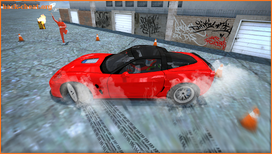 Sport Car Corvette screenshot