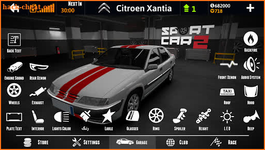 Sport Car : Pro parking - Drive simulator 2019 screenshot