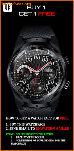 Sport Car Watch Face screenshot