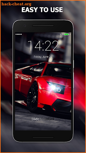 Sport Cars Lock Screen screenshot