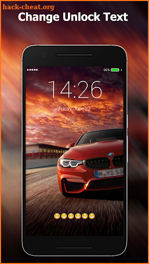 Sport Cars Lock Screen screenshot