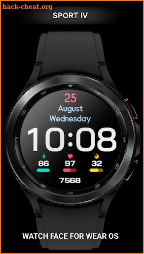 Sport IV - Watch face screenshot