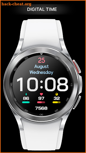 Sport IV - Watch face screenshot