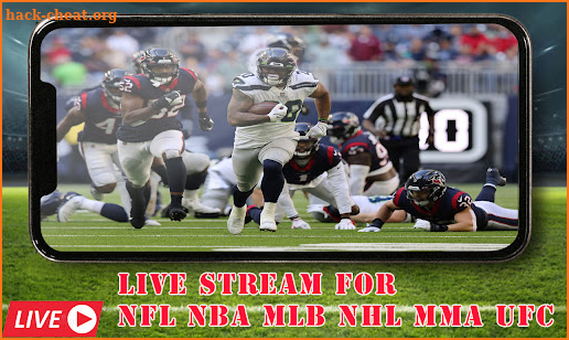 Sport Live Stream NFL NBA NCAA screenshot