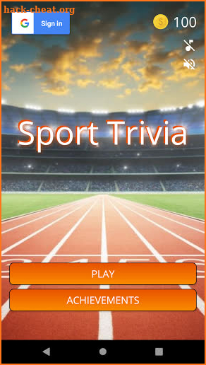 Sport Trivia screenshot