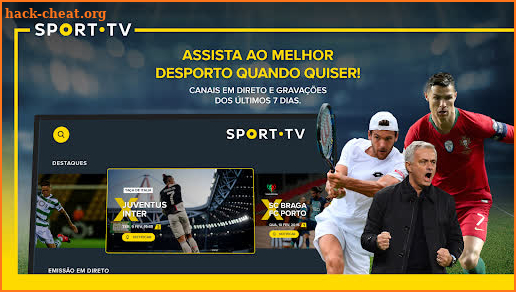 SPORT TV screenshot