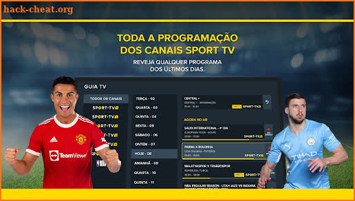 SPORT TV screenshot