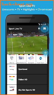 Sport TV Live - Live Score - Sport Television screenshot