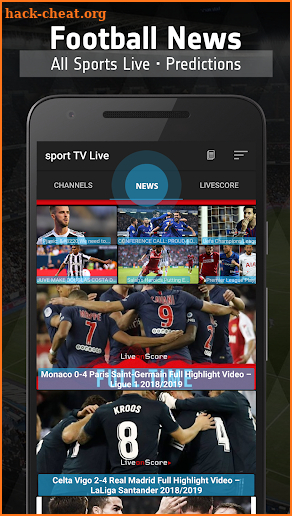 sport TV Live - Sport Television screenshot