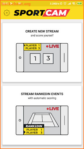 SportCam by Rankedin screenshot