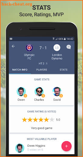 SportEasy screenshot