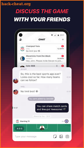 Sportening - App for True Fans screenshot