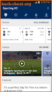 Sporting KC Uphoria screenshot